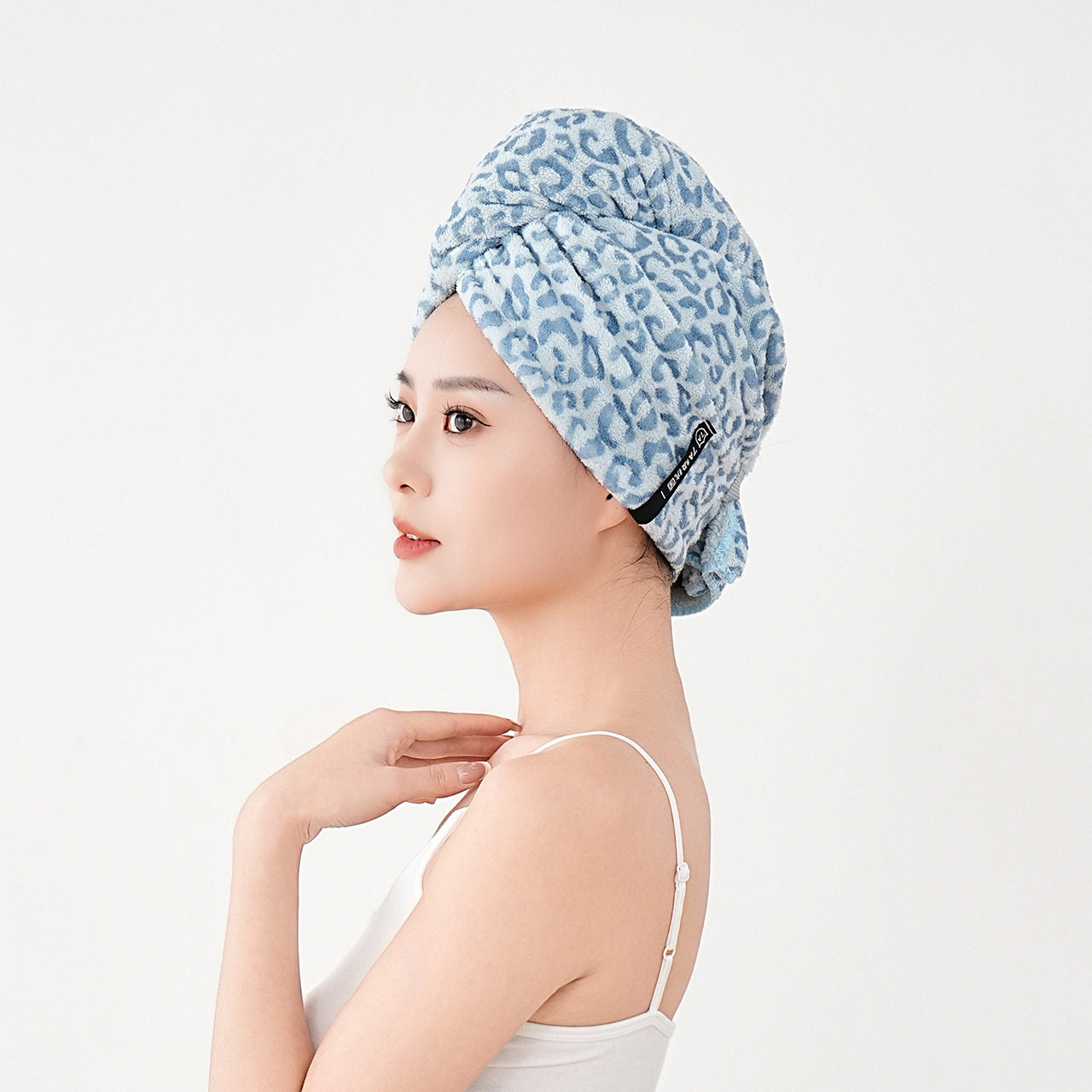 Quick-Dry Microfibre Hair Towel Wrap