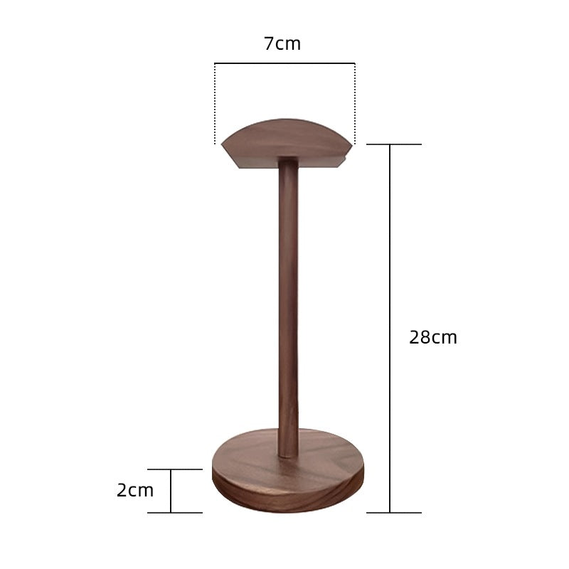 Wooden Headphone Stand