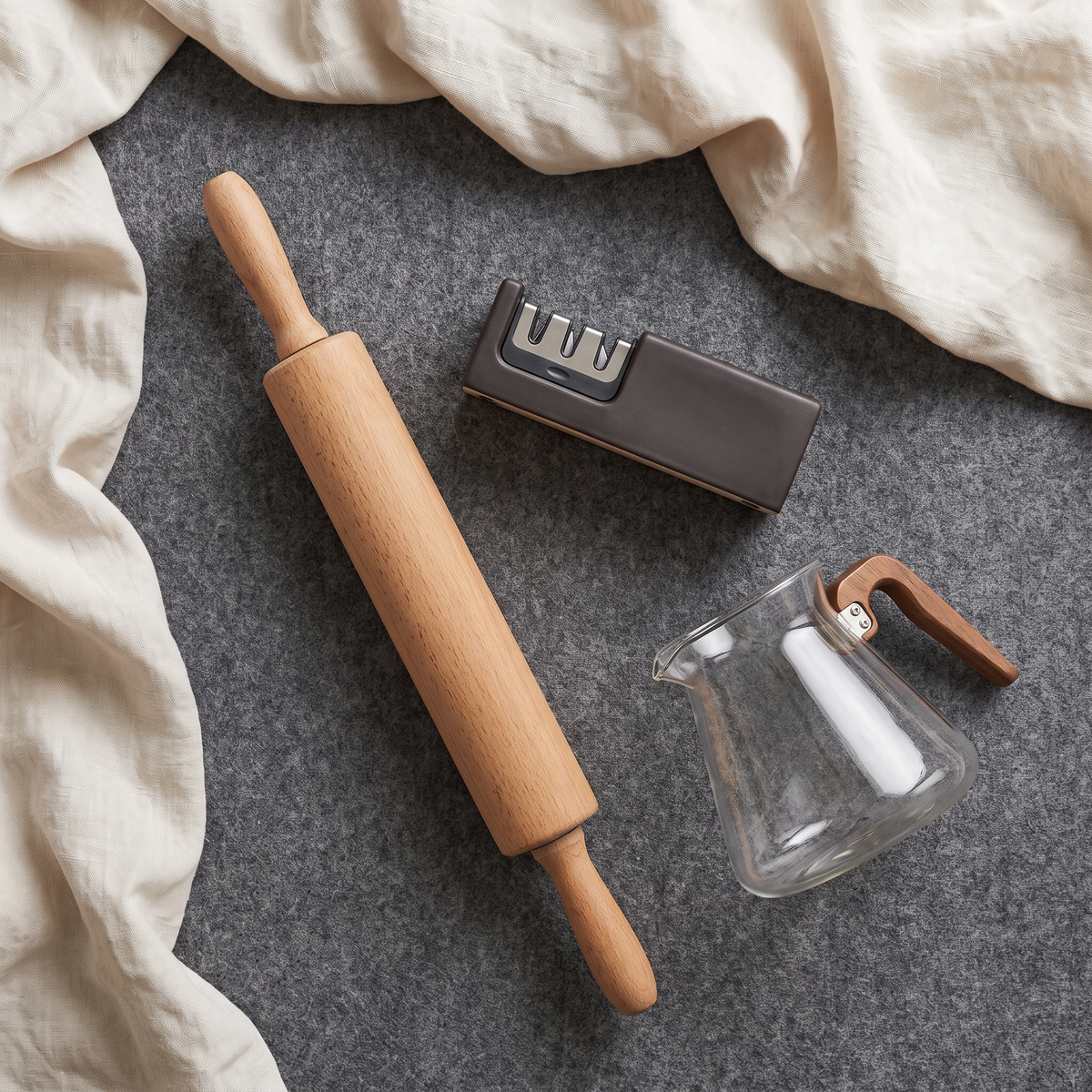 KITCHENMAXERS — kitchen tools flat-lay