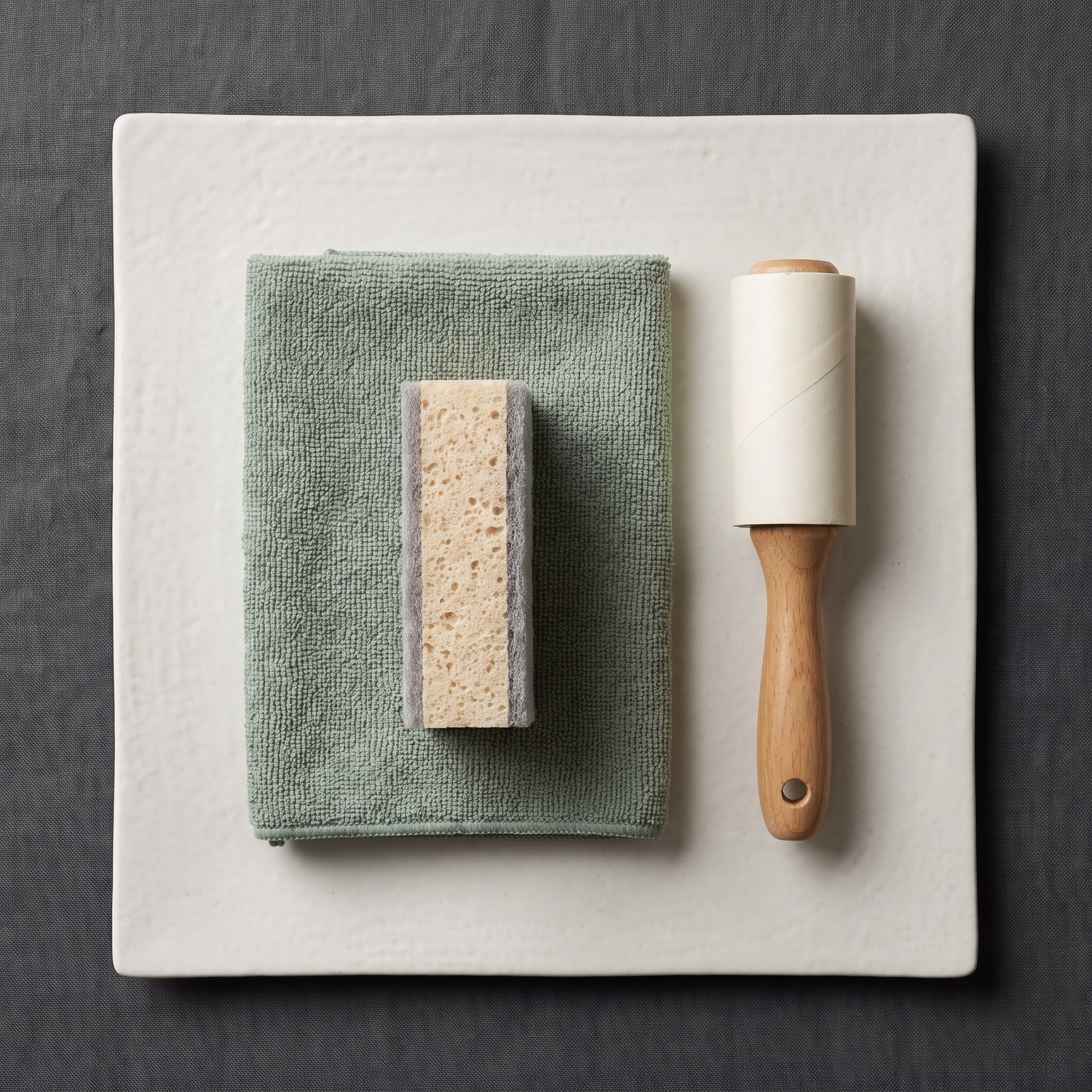 CLEANMAXERS — cleaning tools flat-lay