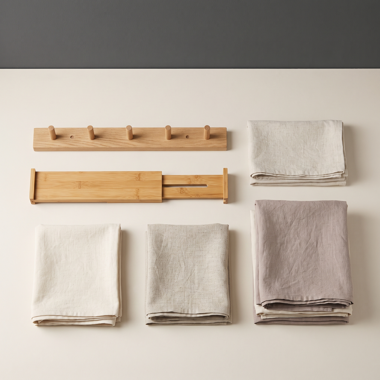 SPACEMAXERS — home organization flat-lay