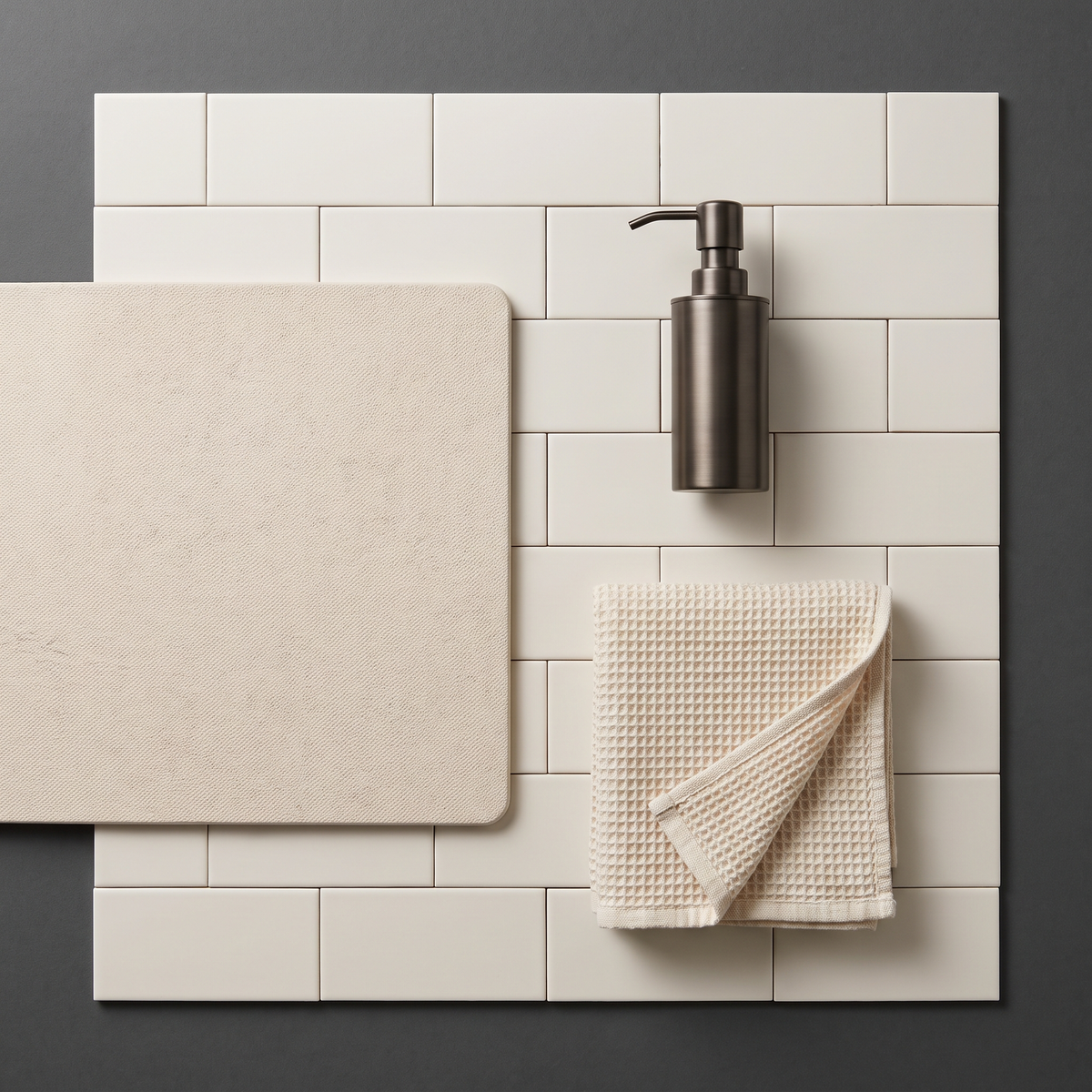 BATHMAXERS — bathroom essentials flat-lay