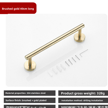 304 Stainless Steel Bathroom Towel Bar
