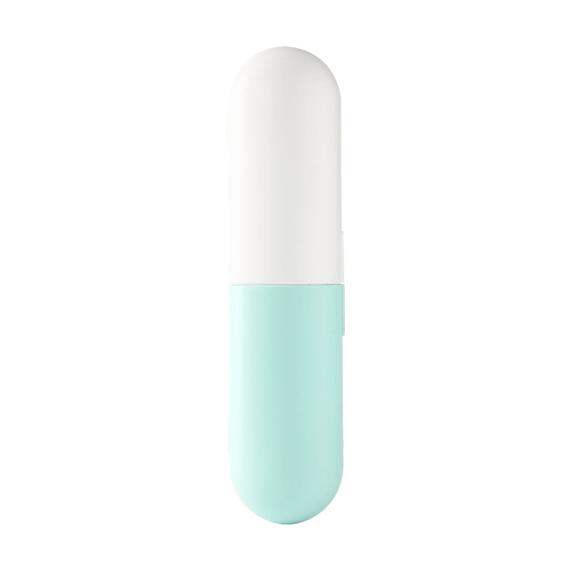 Smart toothbrush holder sanitizer — close-up