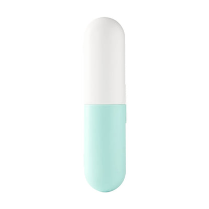 Smart toothbrush holder sanitizer — close-up