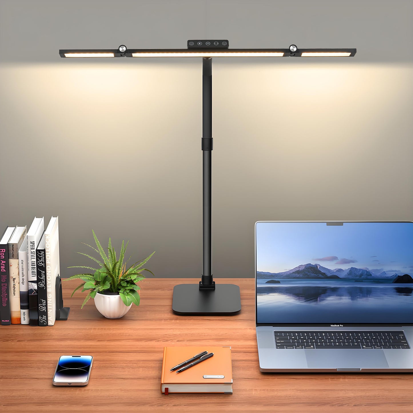 Adjustable Gooseneck LED Desk Lamp
