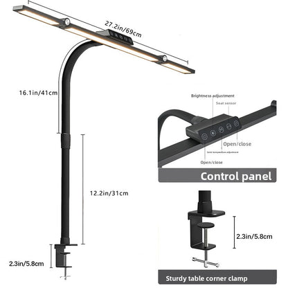 Adjustable Gooseneck LED Desk Lamp