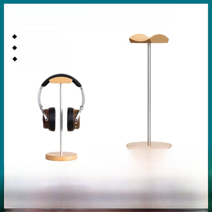 Wooden Headphone Stand