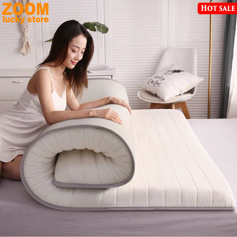 Natural Latex & Memory Foam Mattress Topper
