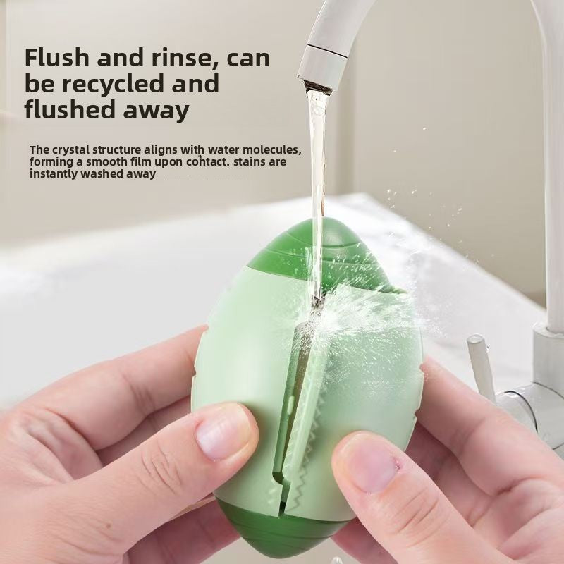 Washable Lint Roller Reusable Adhesive Pet Hair Remover — in use