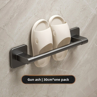 No-Drill Wall-Mounted Slipper Rack
