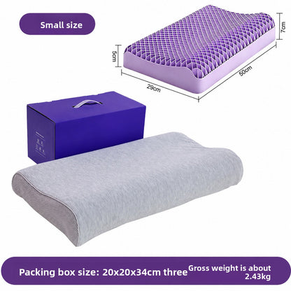 TPE Deep Sleep Pillow Core — full set
