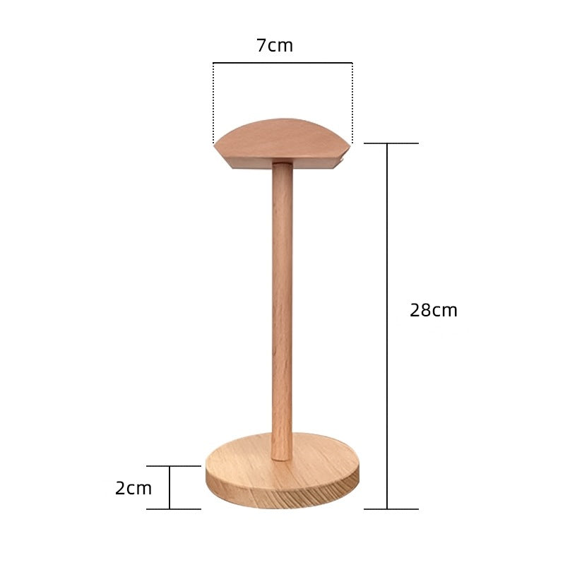 Wooden Headphone Stand