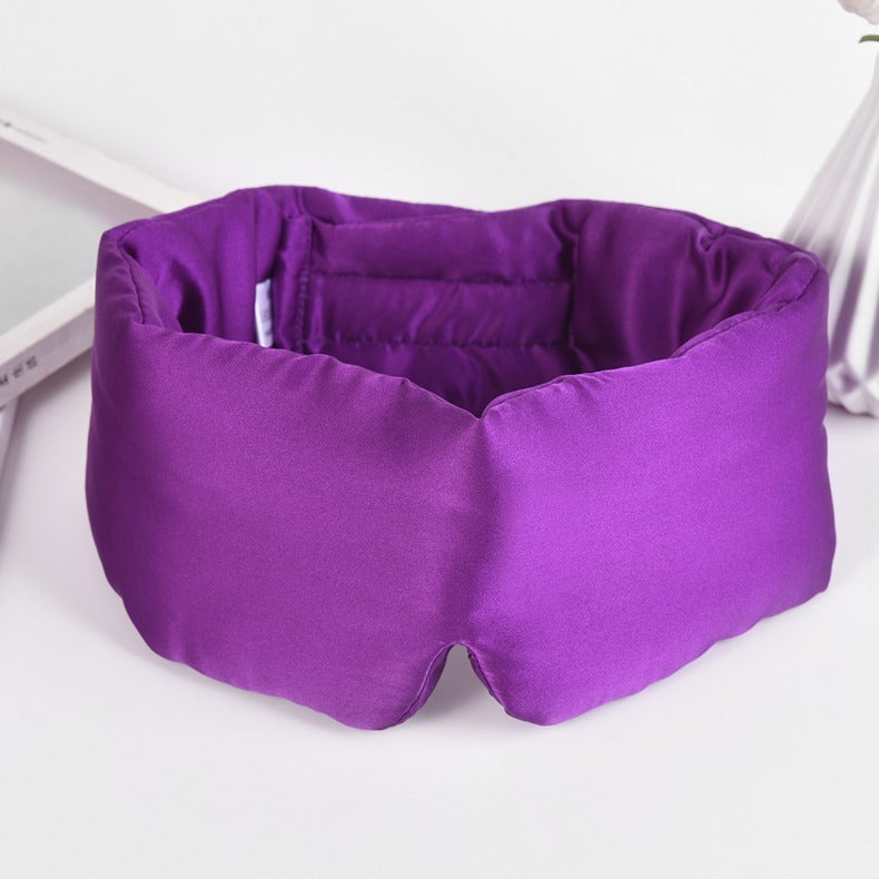 Mulberry Silk Sleep Eye Mask — additional view 3