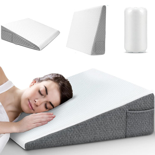 Bed Wedge Pillow for Sitting Up in Bed