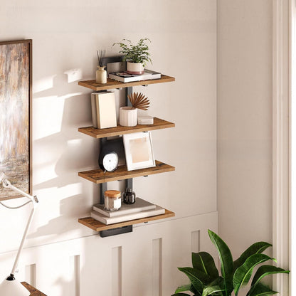 Solid Wood Floating Shelf (2-Pack)