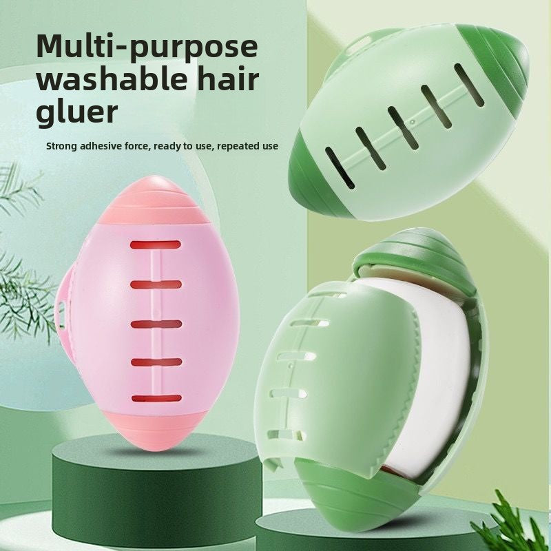Washable Lint Roller Reusable Adhesive Pet Hair Remover — close-up