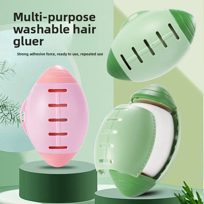 Washable Lint Roller Reusable Adhesive Pet Hair Remover — close-up