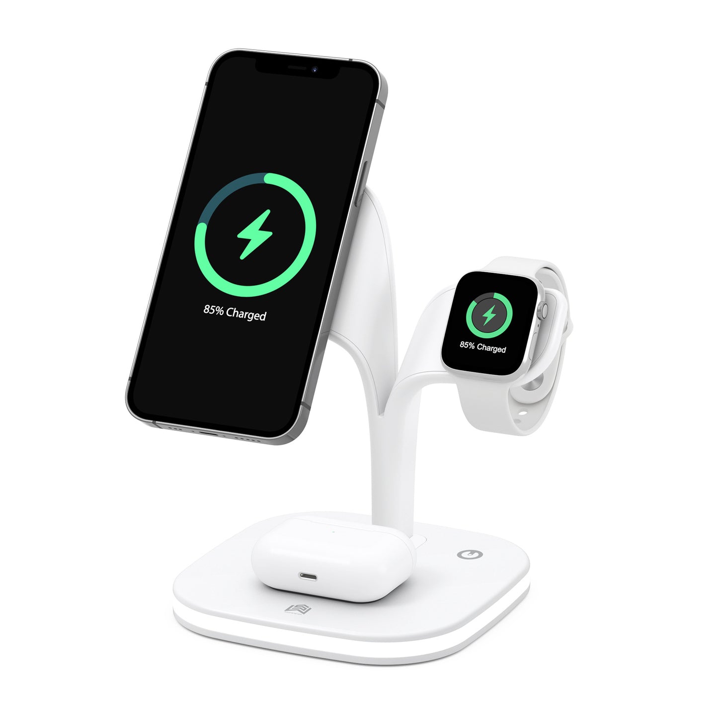 3-in-1 Magnetic Wireless Charging Stand