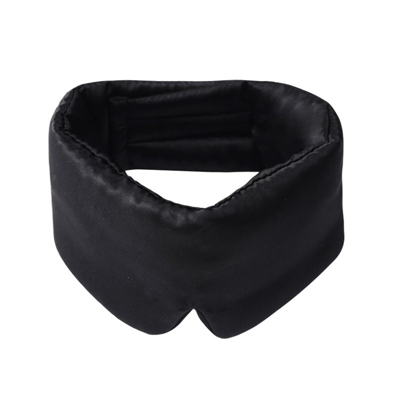 Mulberry Silk Sleep Eye Mask — front view