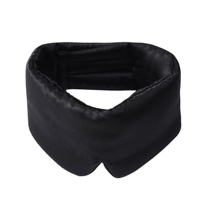 Mulberry Silk Sleep Eye Mask — front view