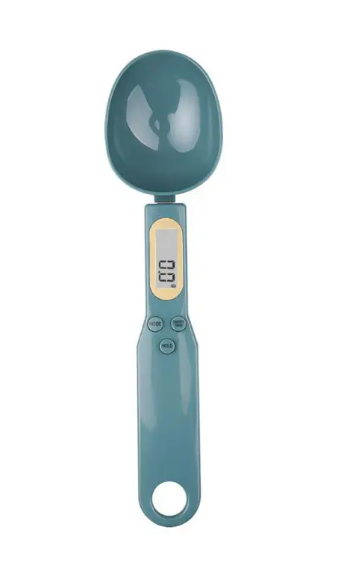 Digital measuring spoon scale color option