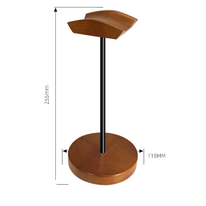 Wooden Headphone Stand