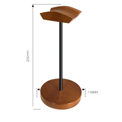 Wooden Headphone Stand