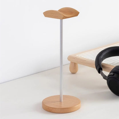 Wooden Headphone Stand