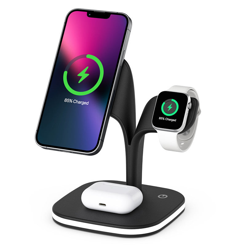 3-in-1 Magnetic Wireless Charging Stand