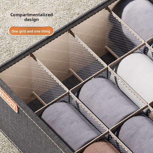 Fabric Drawer Organiser with Dividers