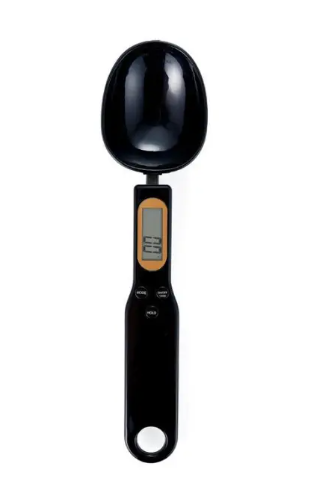 Digital measuring spoon scale color option