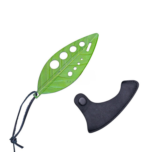9-Hole Stainless Steel Herb Stripper