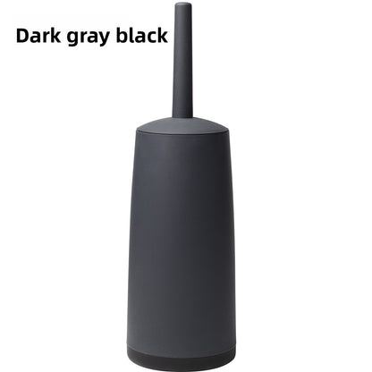 Soft-Bristle Toilet Brush with Holder