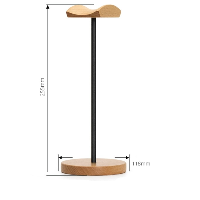 Wooden Headphone Stand