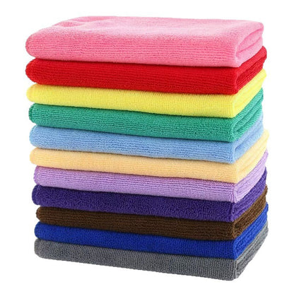 300g Microfiber Cleaning Towel Multipurpose Absorbent Cloth — packaging