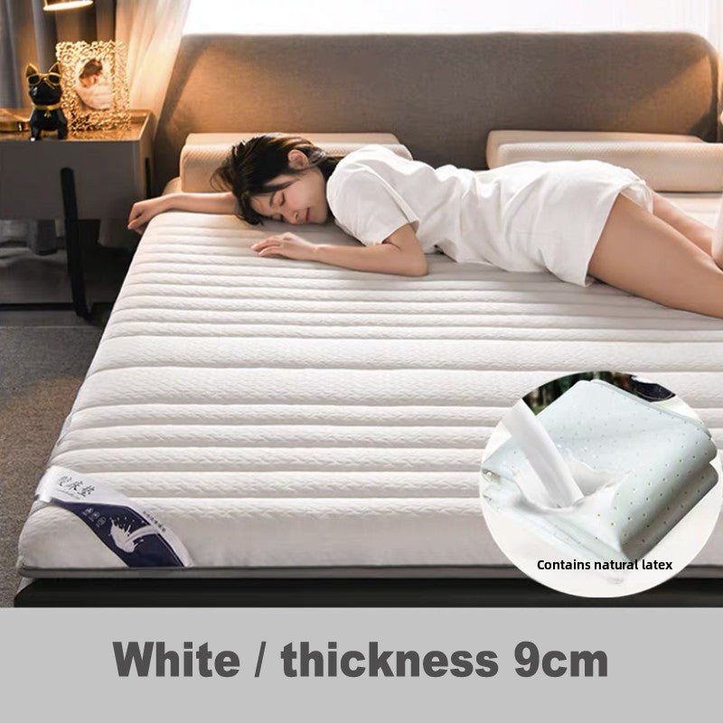 Natural Latex & Memory Foam Mattress Topper