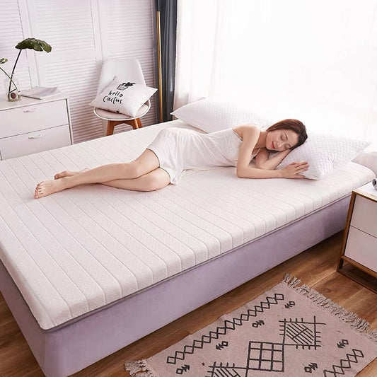 Natural Latex & Memory Foam Mattress Topper