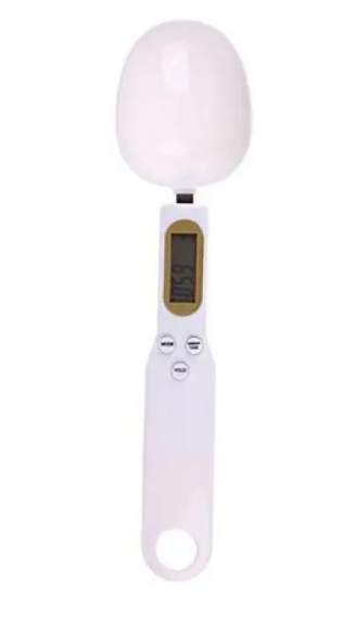 Digital measuring spoon scale color option