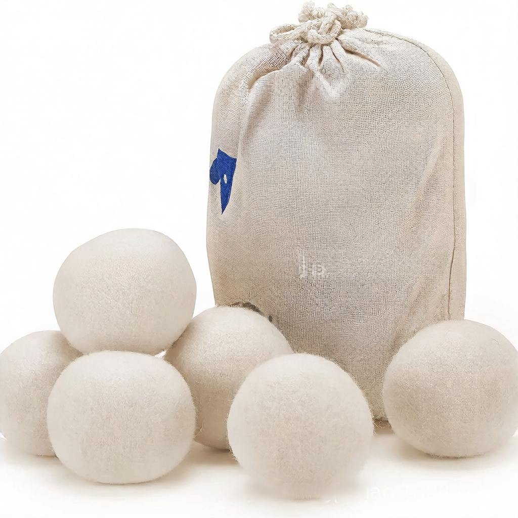 Wool Dryer Balls (6-Pack)