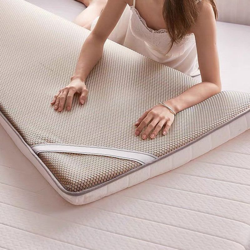 Natural Latex & Memory Foam Mattress Topper