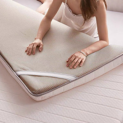 Natural Latex & Memory Foam Mattress Topper