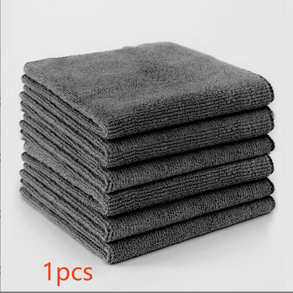 300g Microfiber Cleaning Towel Multipurpose Absorbent Cloth — size comparison