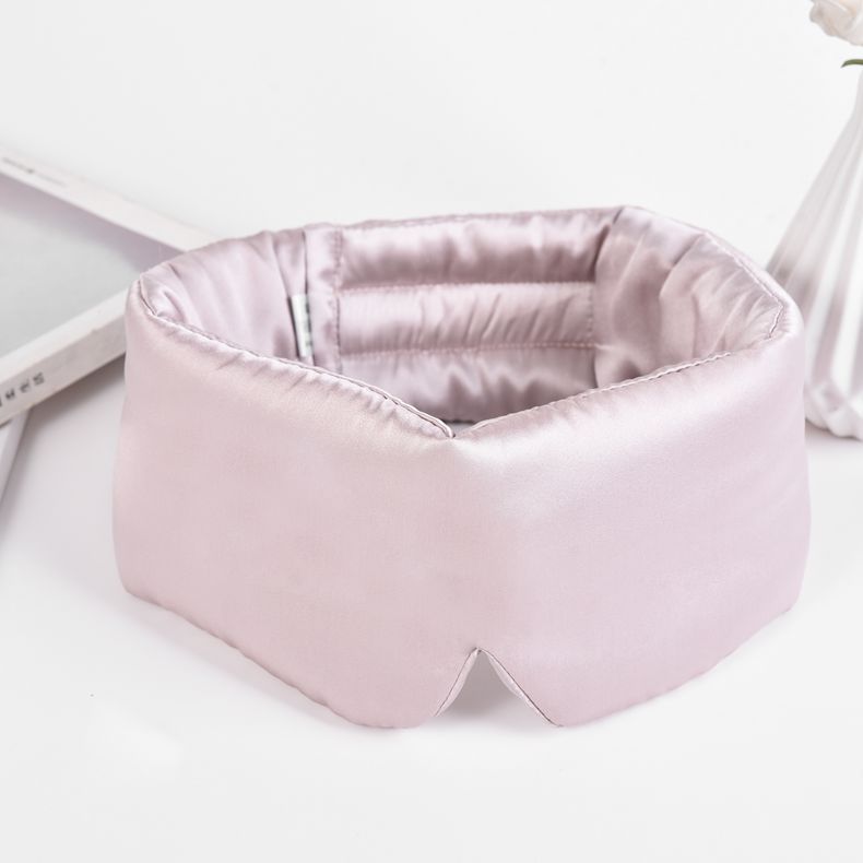 Mulberry Silk Sleep Eye Mask — with accessories