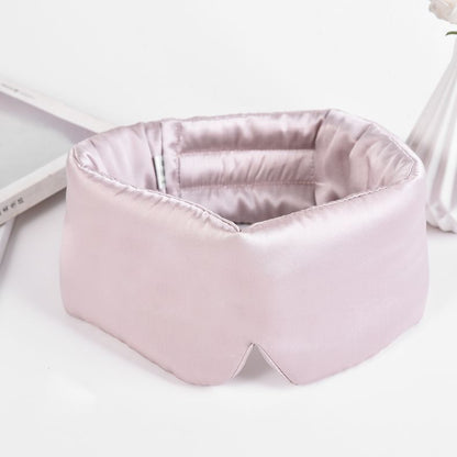 Mulberry Silk Sleep Eye Mask — with accessories