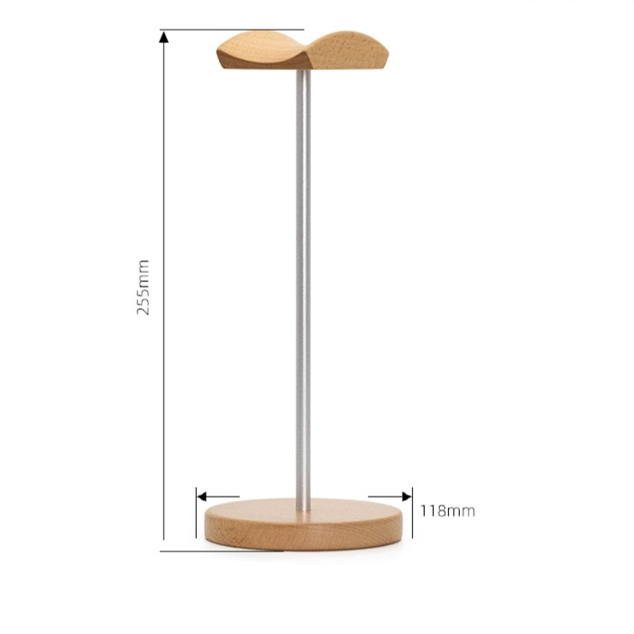 Wooden Headphone Stand