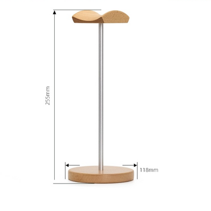 Wooden Headphone Stand