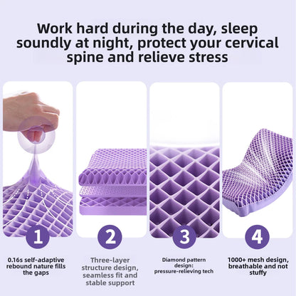 TPE Deep Sleep Pillow Core — detail view