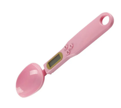 Digital spoon scale for spices coffee and baking ingredients