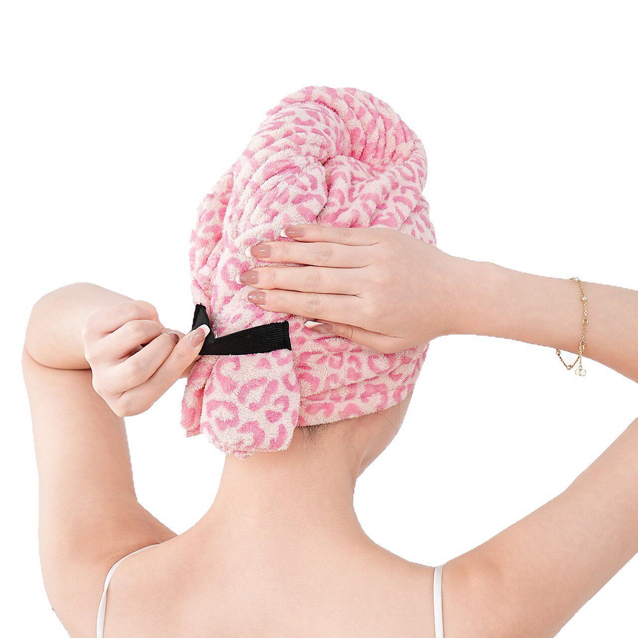 Quick-Dry Microfibre Hair Towel Wrap